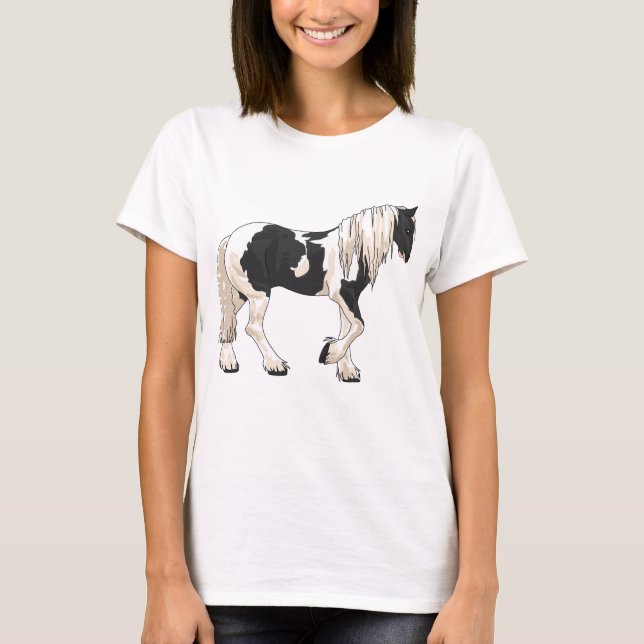 Camiseta Gypsy Vanner (Frente)
