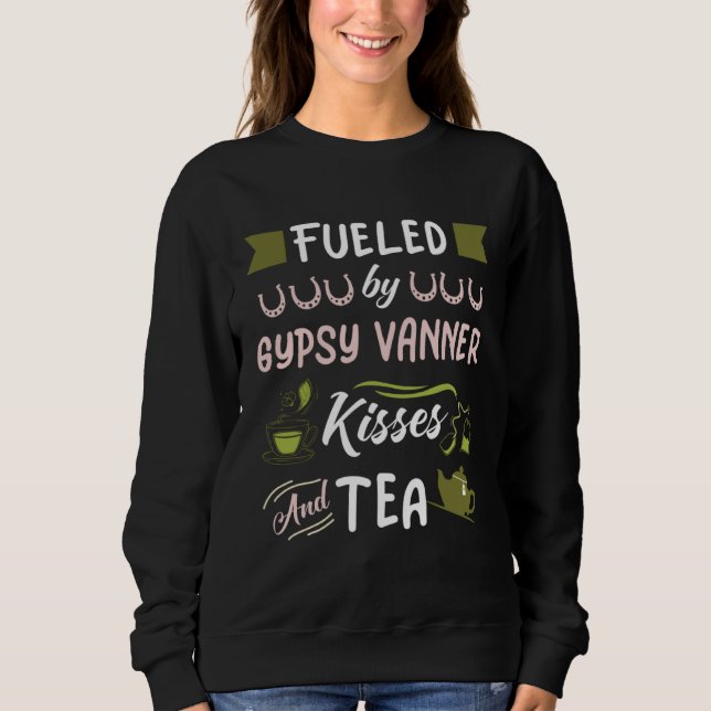 Camiseta Gypsy Vanner Mom Tea (Frente)