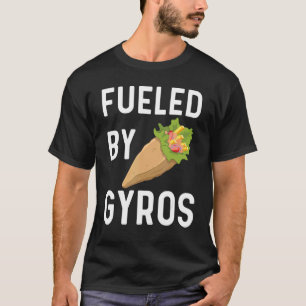Camiseta Gyros Para Mulheres Gyro Carne Pita Doner Kebab Fo