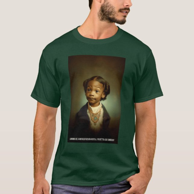 Camiseta Gz e Hustlas Baby Snoop (Frente)