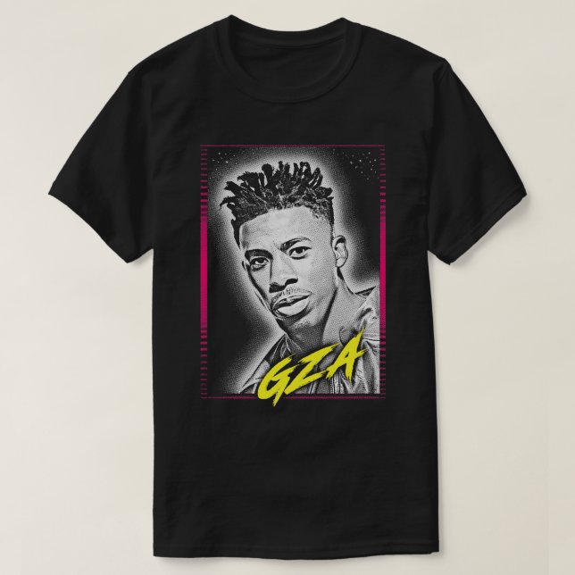 CAMISETA GZA (Frente do Design)