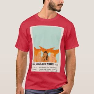 Camiseta H2O apenas adicione trio de água