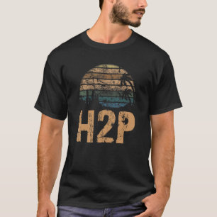 Camiseta H2P Vintage Sunset Distinto