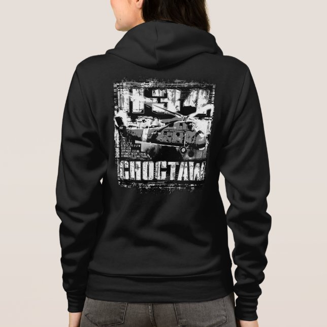 Camiseta H-34 Choctaw (Verso)