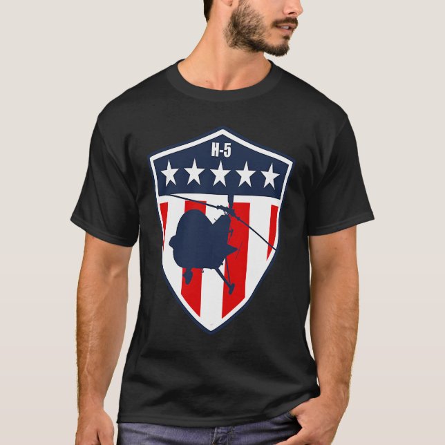 Camiseta H 5 Helicóptero 1 (Frente)