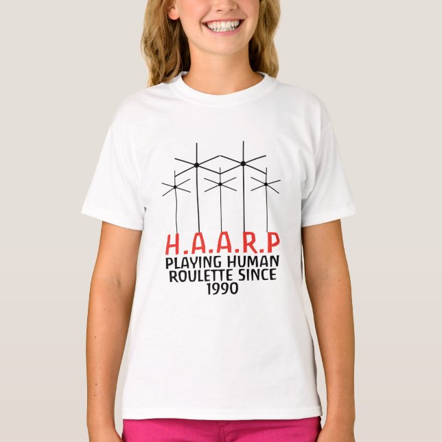 CAMISETA H.A.A.R.P (Frente)