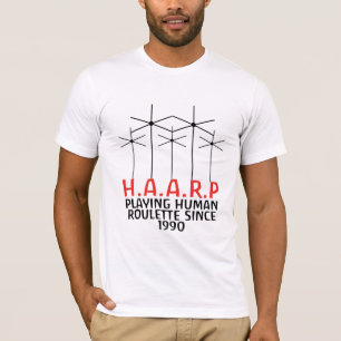 CAMISETA H.A.A.R.P