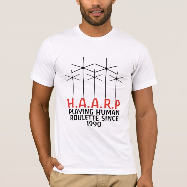 CAMISETA H.A.A.R.P (Frente)