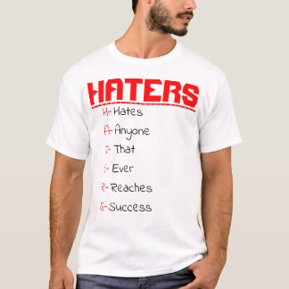 CAMISETA H-A-T-E-R-S
