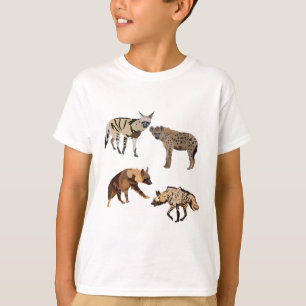 Camiseta H é para a Hyena
