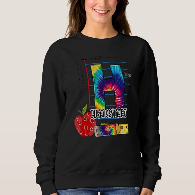 Camiseta H É Para Apreciação Do Headstart Primeiro Dia De E (Frente)