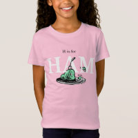 "H é para HAM" | Design de Alfabeto