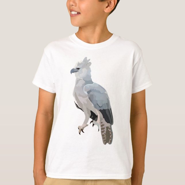 Camiseta H é para Harpy Eagle (Frente)