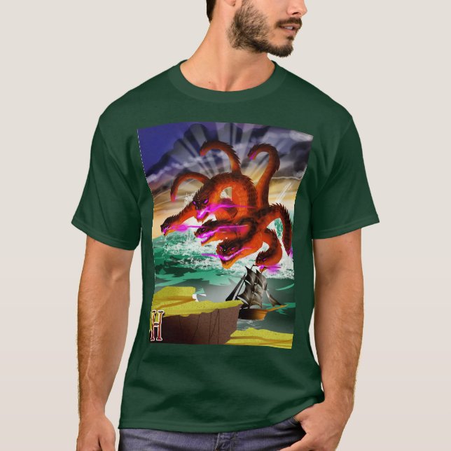 Camiseta H é Para Hidra (Frente)