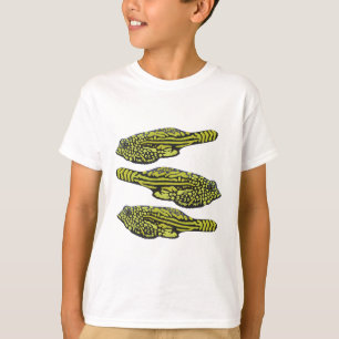 Camiseta H é para Hillstream Loach