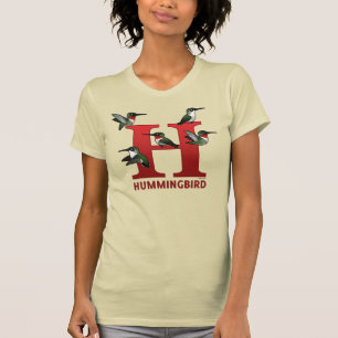 Camiseta H é para o colibri