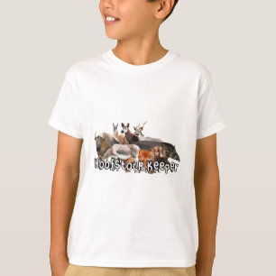 Camiseta H é para o Hoofstock Keeper