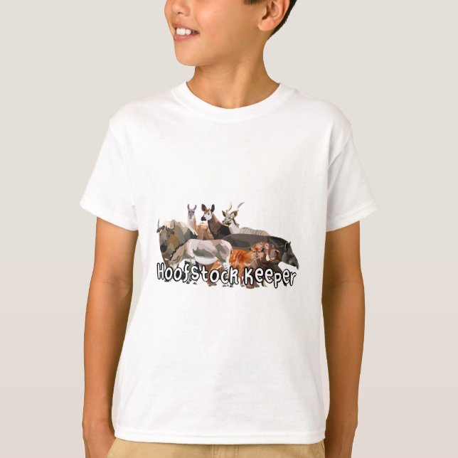 Camiseta H é para o Hoofstock Keeper (Frente)