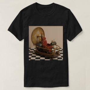 Camiseta H. G. Wells' A Máquina do Tempo