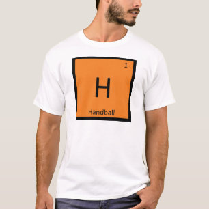 Camiseta H - Handebol Símbolo da Tabela Periódica Química