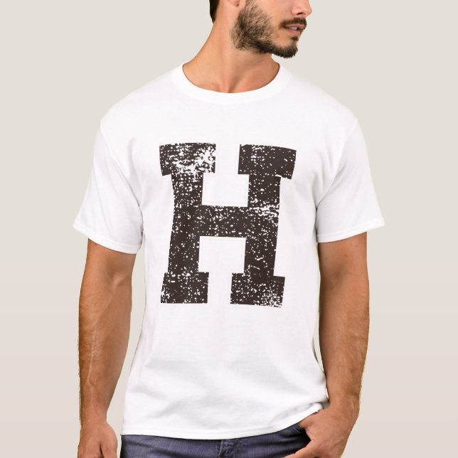 Camiseta H Latter (Frente)