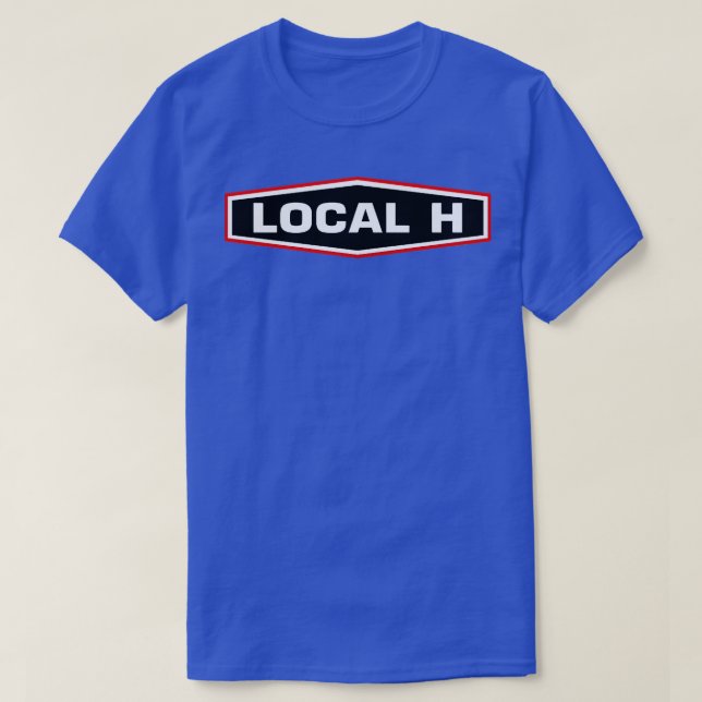 Camiseta H local (Frente do Design)