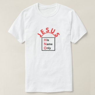 Camiseta H.N.O - Seu Nome Apenas