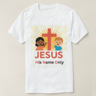 Camiseta H.N.O. - Somente o Seu Nome (Novo Logotipo)