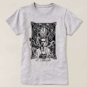 Camiseta H.P. Lovecraft