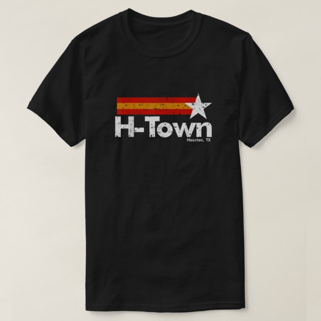Camiseta H Town Houston Texas  (Frente do Design)
