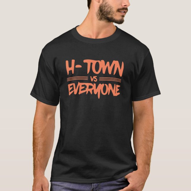 Camiseta H Town V All Roupa (Frente)