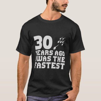 Camiseta Há 30 Anos Eu Era O aniversário de 30 anos Mais En