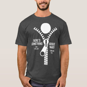 Camiseta Há Algo Sobre Mary Poster Alternativo