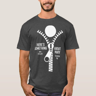 Camiseta Há Algo Sobre Mary Poster Alternativo