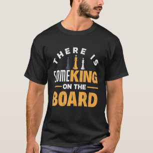 Camiseta Há Algum Rei No Xadrez Conselho Ga