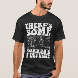 Camiseta Há Alguns Horrores Nesta Assembleia Que Pumpkin Ha