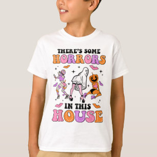 Camiseta Há alguns horrores nesta Casa Engraçada Ghost Hal