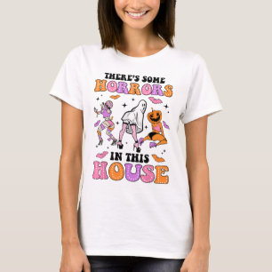 Camiseta Há alguns horrores nesta Casa Engraçada Ghost Hal