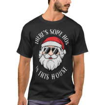 Há alguns "Hos" nesta Casa de Natal, "Engraçado Sa