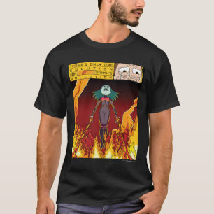 Camiseta Há apenas uma solução para a poluição da Terr