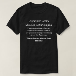 Camiseta Há dois tipos de Pessoas...