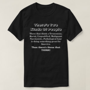 Camiseta Há dois tipos de Pessoas...