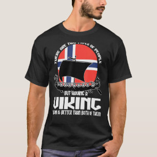 Camiseta Há dois tipos de pessoas, mas um vi