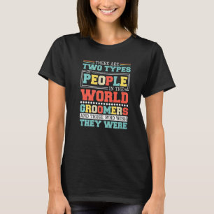 Camiseta Há Dois Tipos De Pessoas Neste Mundo