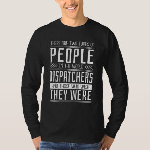 Camiseta Há dois tipos de pessoas neste mundo Despac