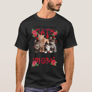 Camiseta Há Esse Gato Que Roubou Meu Coração Eles Me Chamam