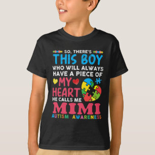 Camiseta Há Este Menino Que Ele Me Chama De Consciência Do 