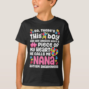 Camiseta Há Este Menino Que Ele Me Chama De Consciência Do 