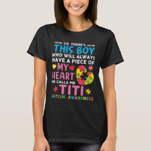Camiseta Há Este Menino Que Ele Me Chama De Consciência Do 