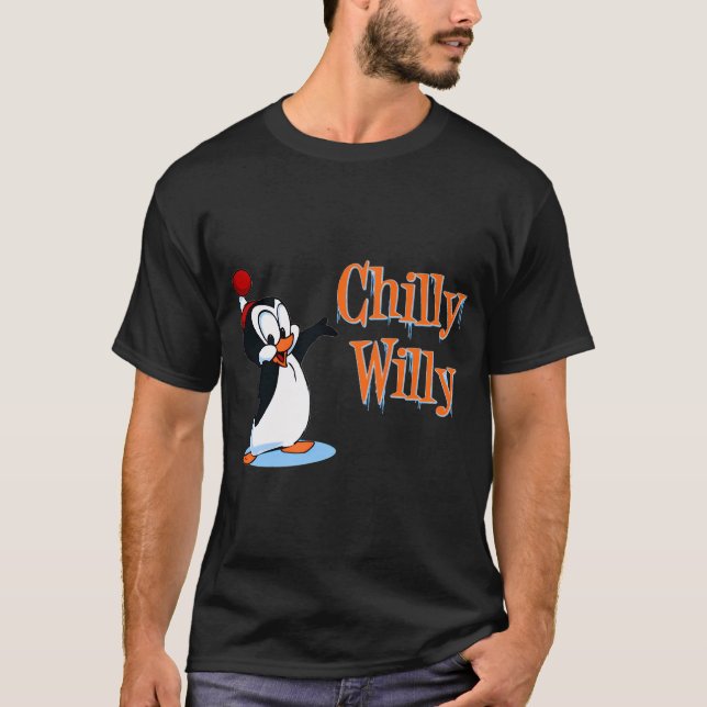 Camiseta Hã! Estilo Retroativo do Chilly Willy Vintage (Frente)